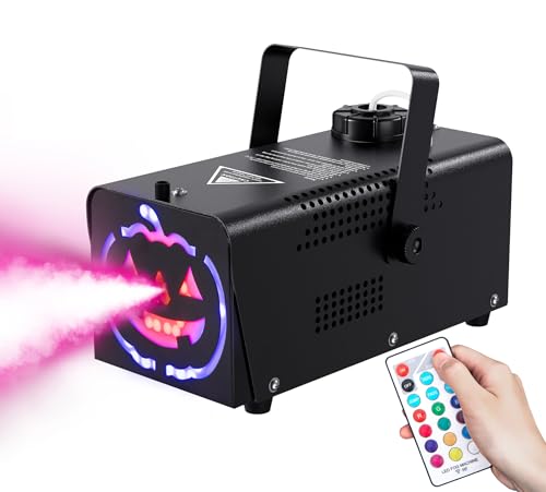 500W 2000CFM Fog Machine with LED Lights Q50885