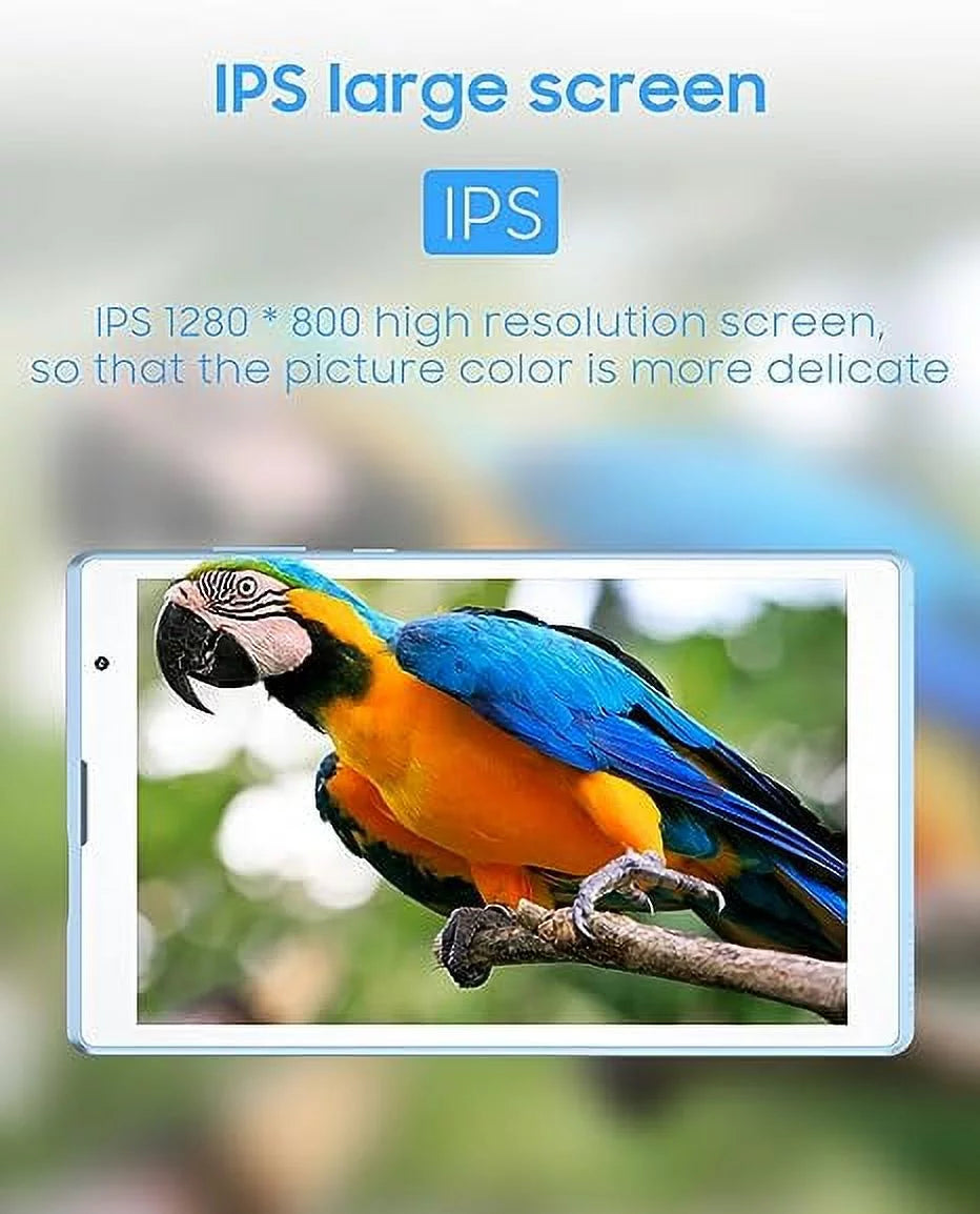 8 inch Android Tablet 32GB Quad-core 1280x800 IPS Dual Camera 4300 mAh M781159