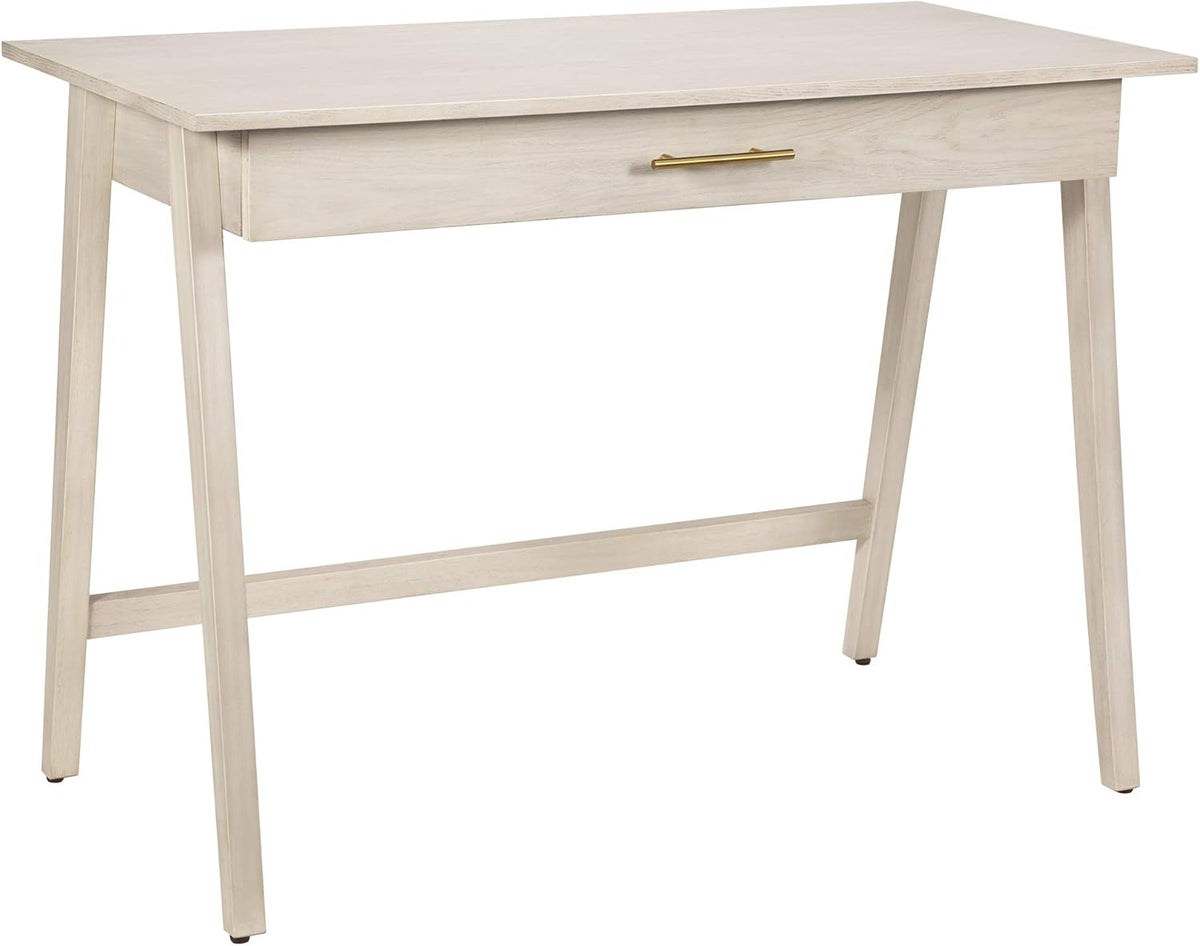 White Wash Home Office Computer Desk 42W x 20D x 30H Z1799