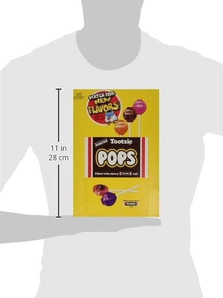 Tootsie Pops Assorted - 100 ct. M3518