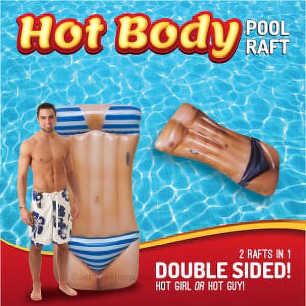 Hot Body Pool Raft R86189