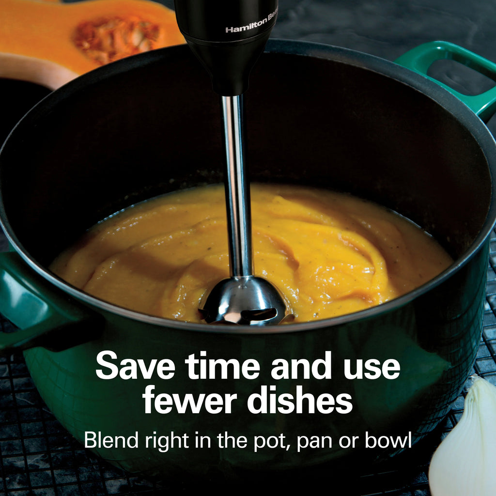 7 Piece Hand Blender Set, Black N8679