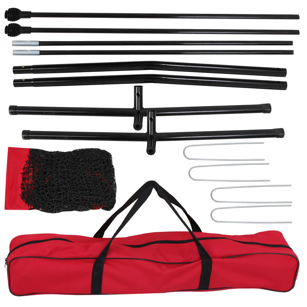 5'x5' Baseball Softball Practice Net with Metal Frame & Carry Case M360
