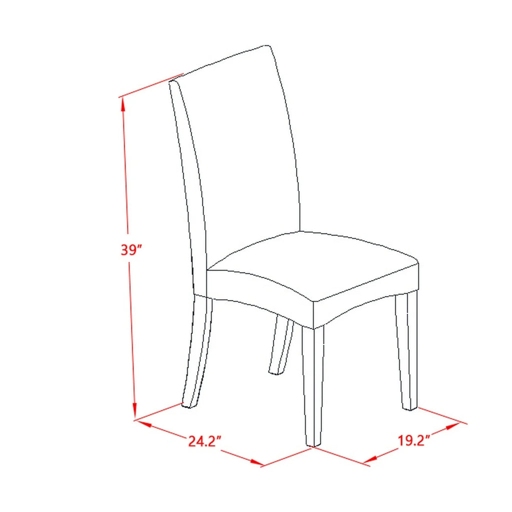5 Piece Wood Dining Set P9466