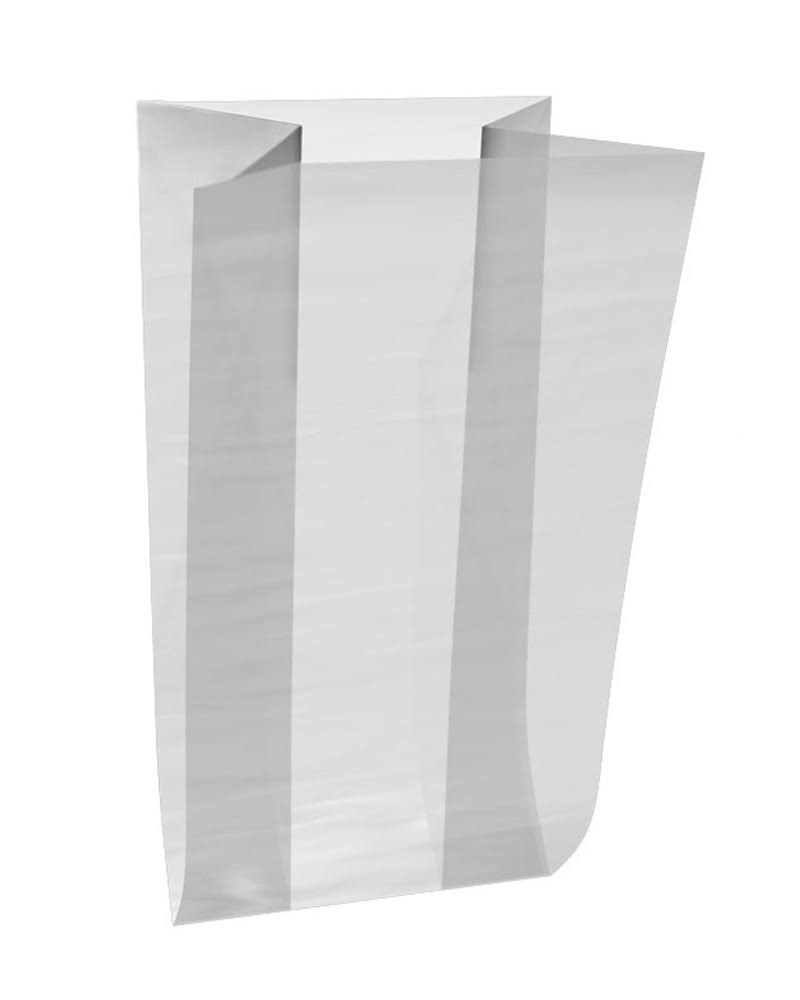 Gusseted Poly Bags 12 x 12 x 24 2 Mil 500 Box Y196291