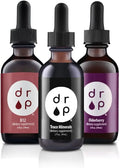 Organic Trace Mineral Drops, Elderberry Drops and Vitamin B12 Drops Bundle G356