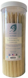 Beeswax Candle Container 50 Pk B4948