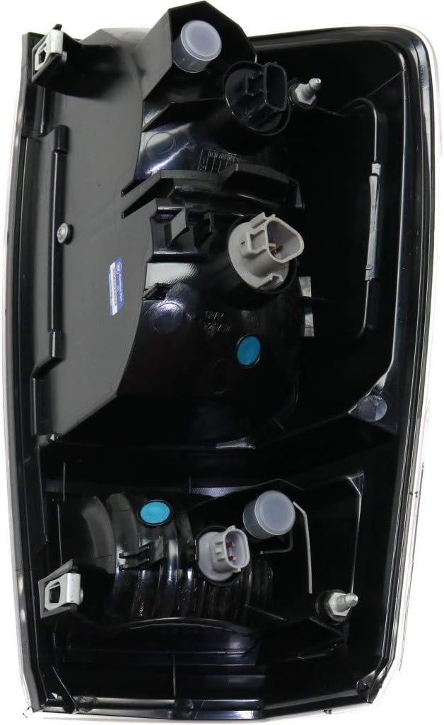 Toyota Tacoma Tail Light Pair Black T1871