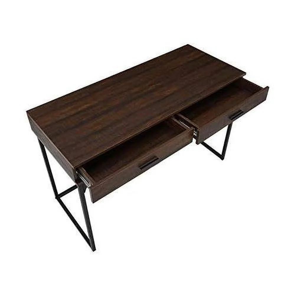 Metal Computer Desk with Drawers Q349129