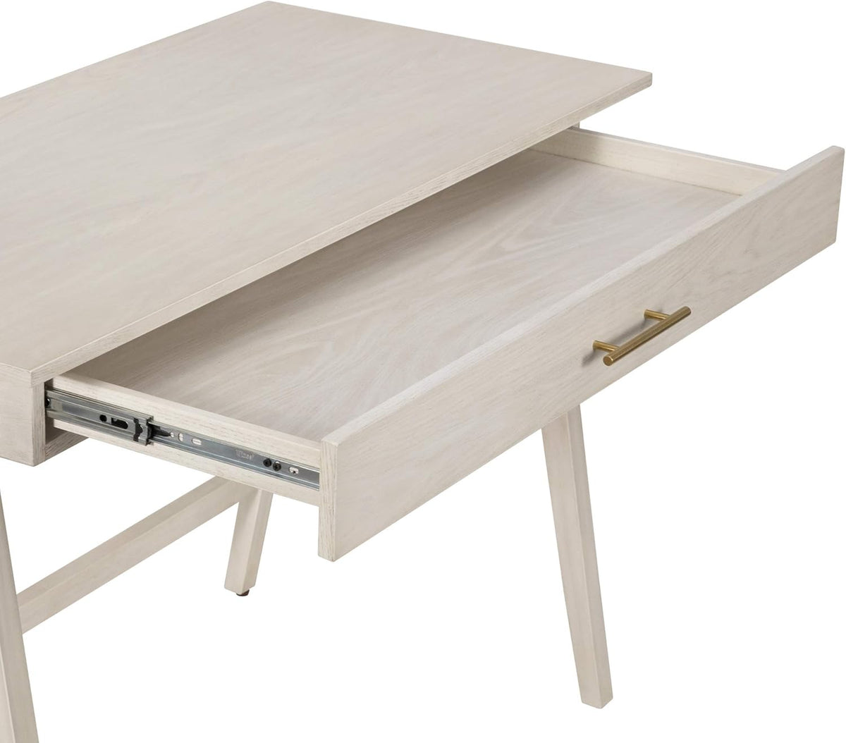 White Wash Home Office Computer Desk 42W x 20D x 30H Z1799