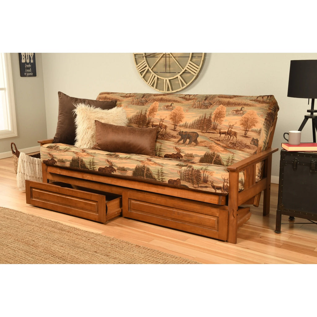 Multi-Color Fabric Storage Sofa F6090