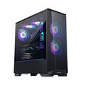 Black Steel Tempered Glass ATX Mid Tower Case K54085