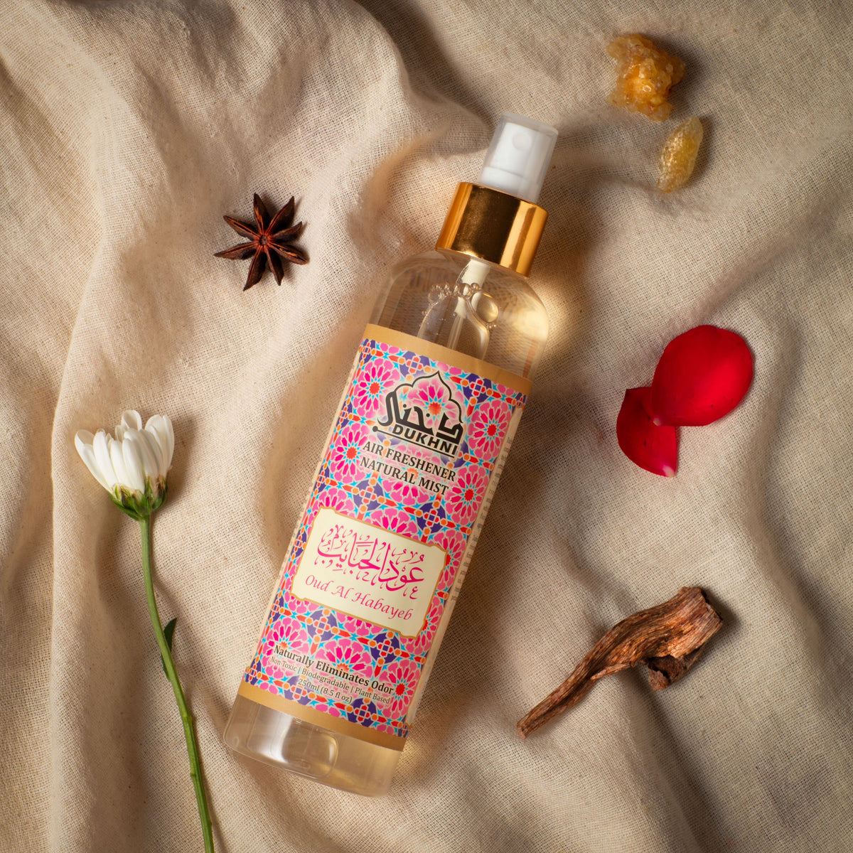 Oudh Fragrance Mist Spray 250ml Y217