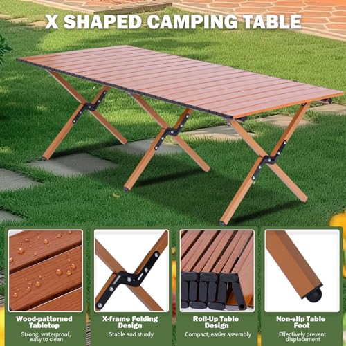 Portable Folding Camping Table with Carry Bag E109992