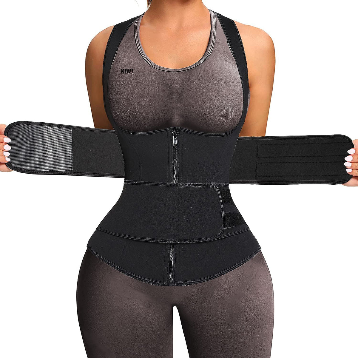 Neoprene Waist Trainer Vest N72858