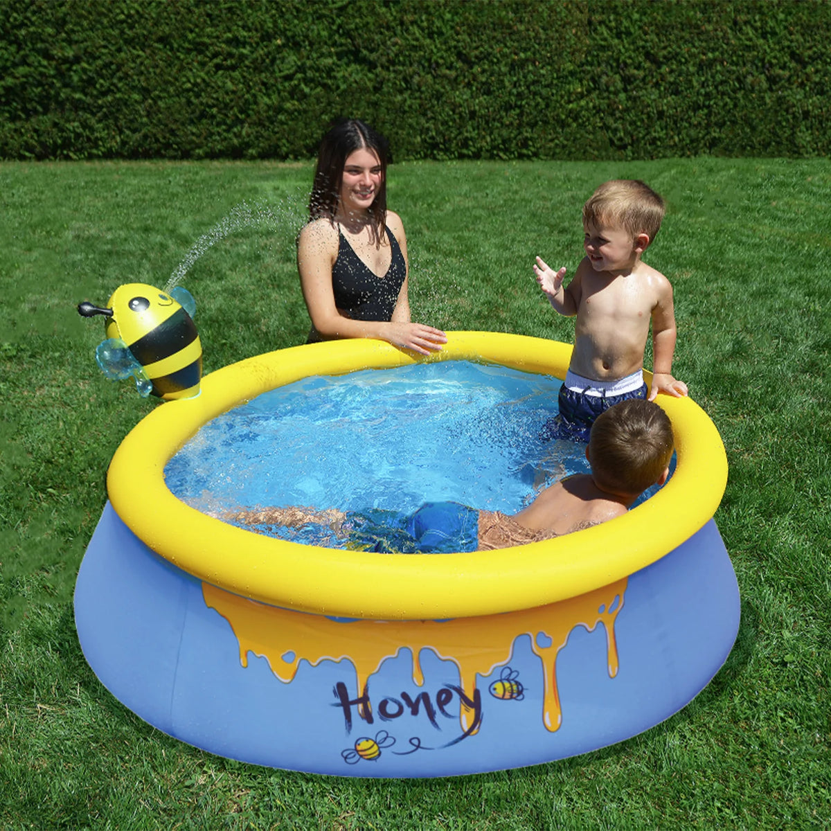 Inflatable Above Ground Kids Swimming Pool K604