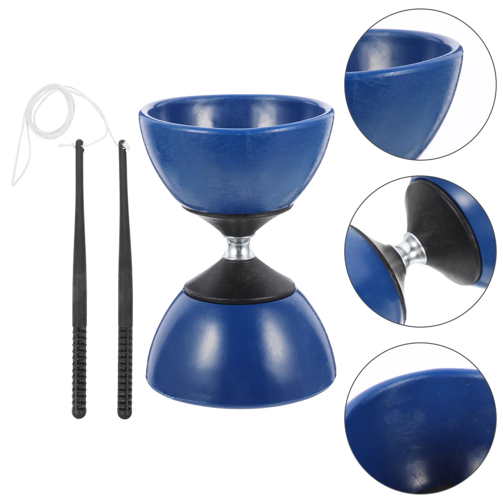 Diabolo Juggling Toy with Hand Sticks J3149