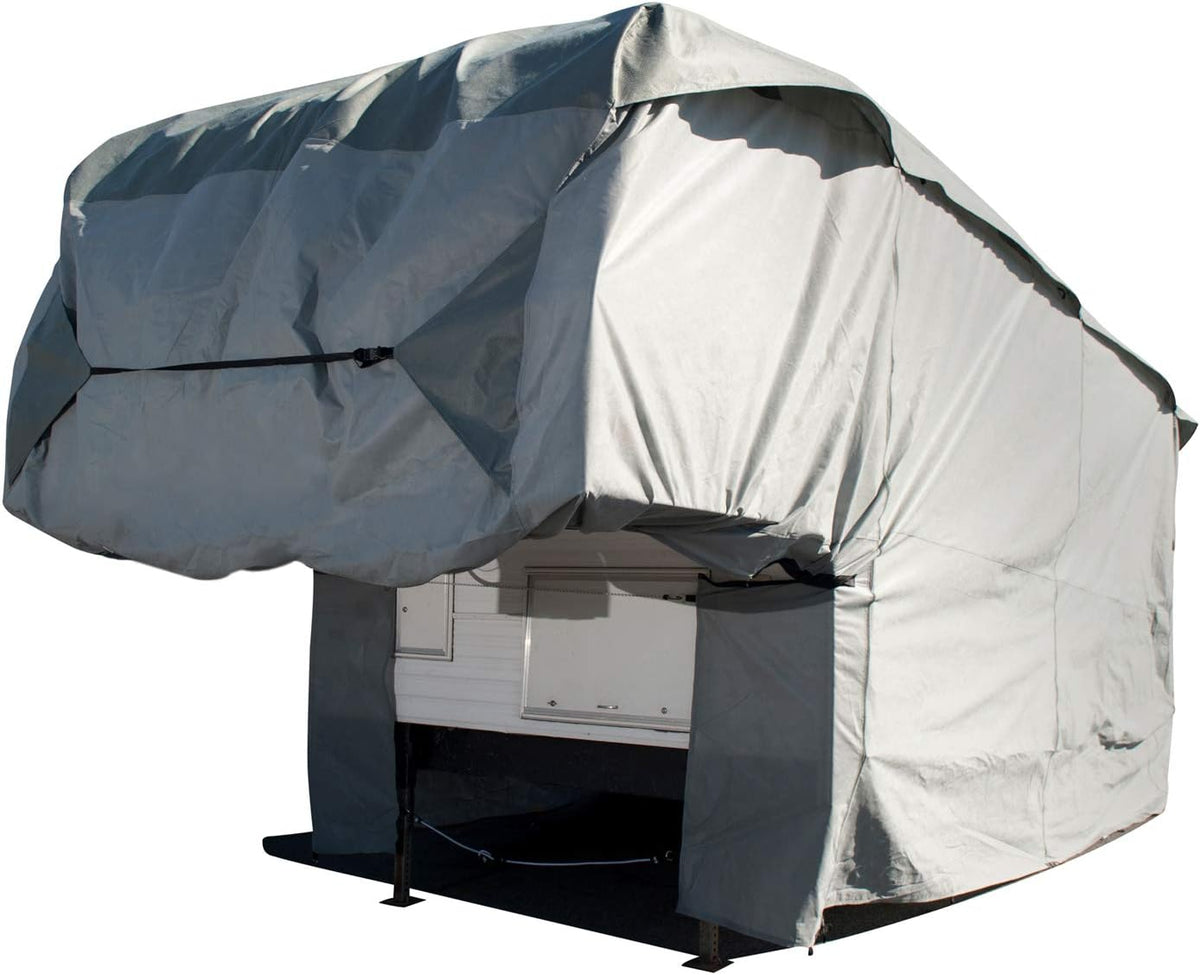 Truck Camper Cover Gray Polypropylene Z939637