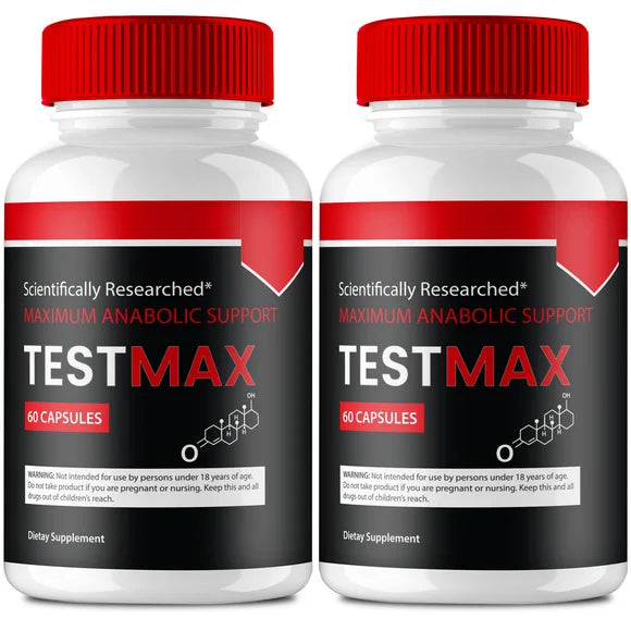 Test Max Capsules 2 Pack V402