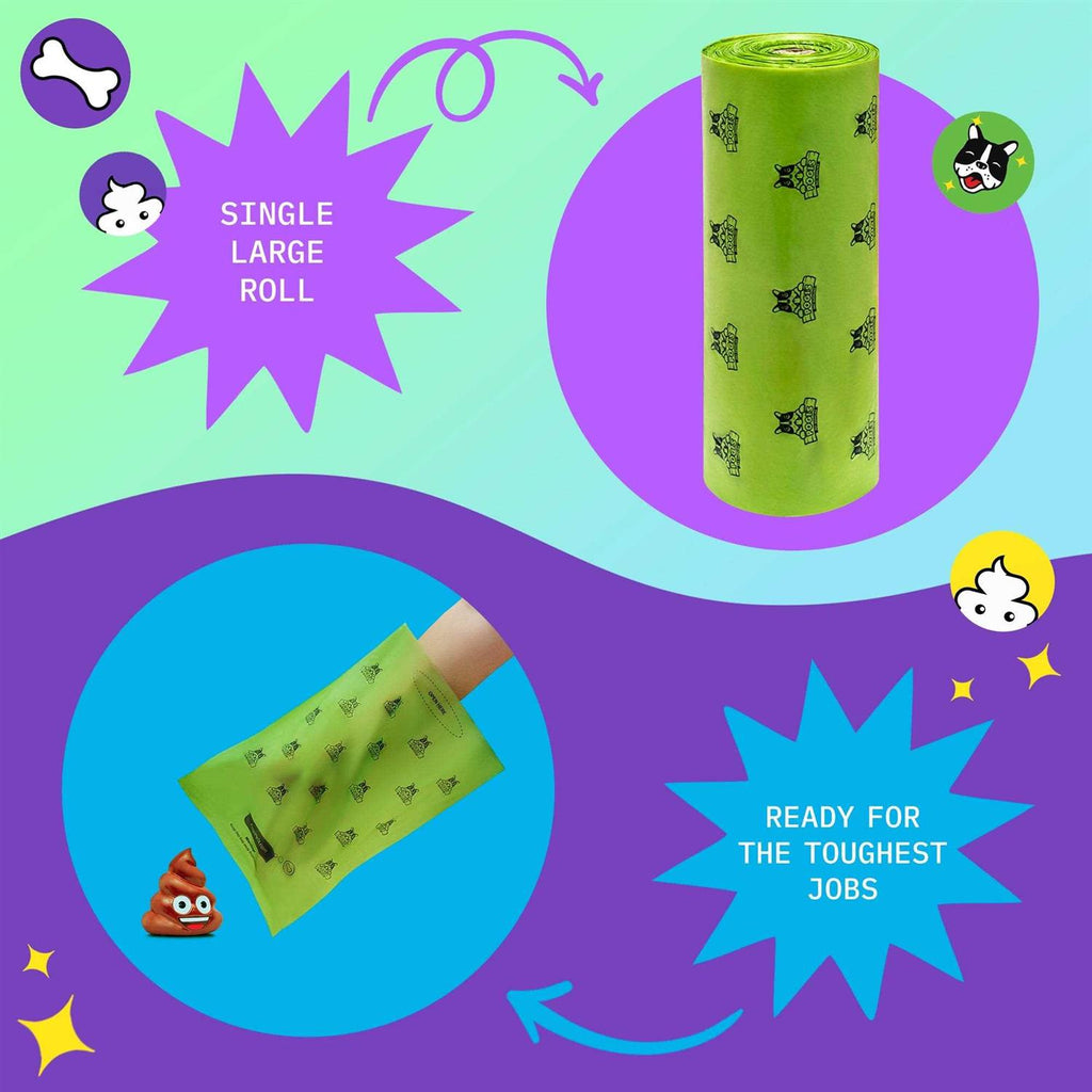 500 Dog Poop Bags K379