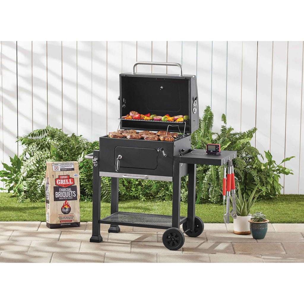 Heavy Duty 24-inch Charcoal Grill W131503