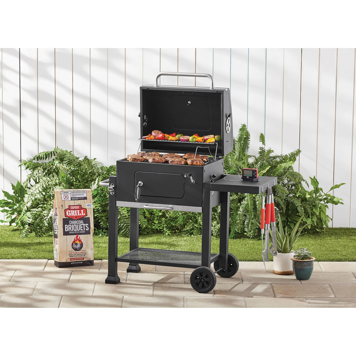 Heavy Duty 24-inch Charcoal Grill W131503