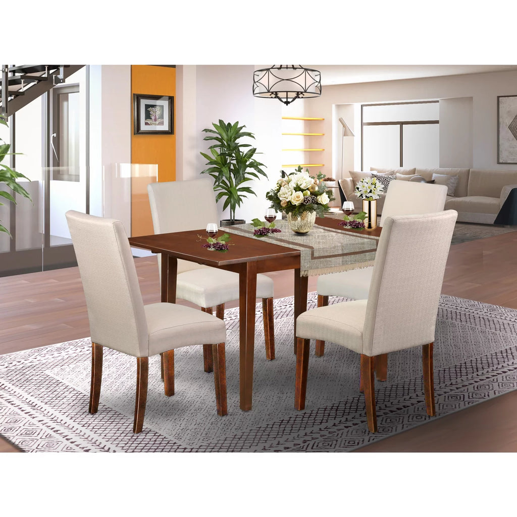 5 Piece Wood Dining Set P9466