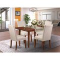 5 Piece Wood Dining Set P9466