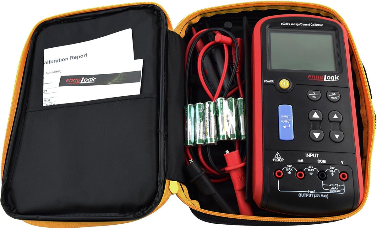 Volt mA Loop Process Calibrator Signal Generator Simulator N322