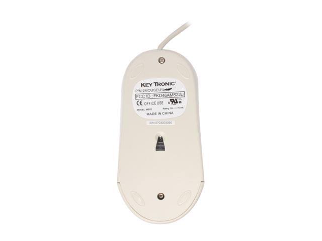 Beige USB Optical Scroll Wheel Mouse F8500