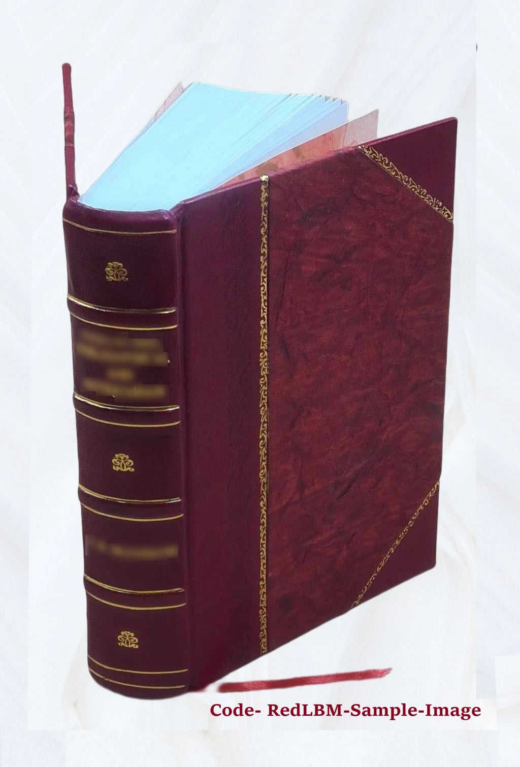 1918 Leather Bound Q31382