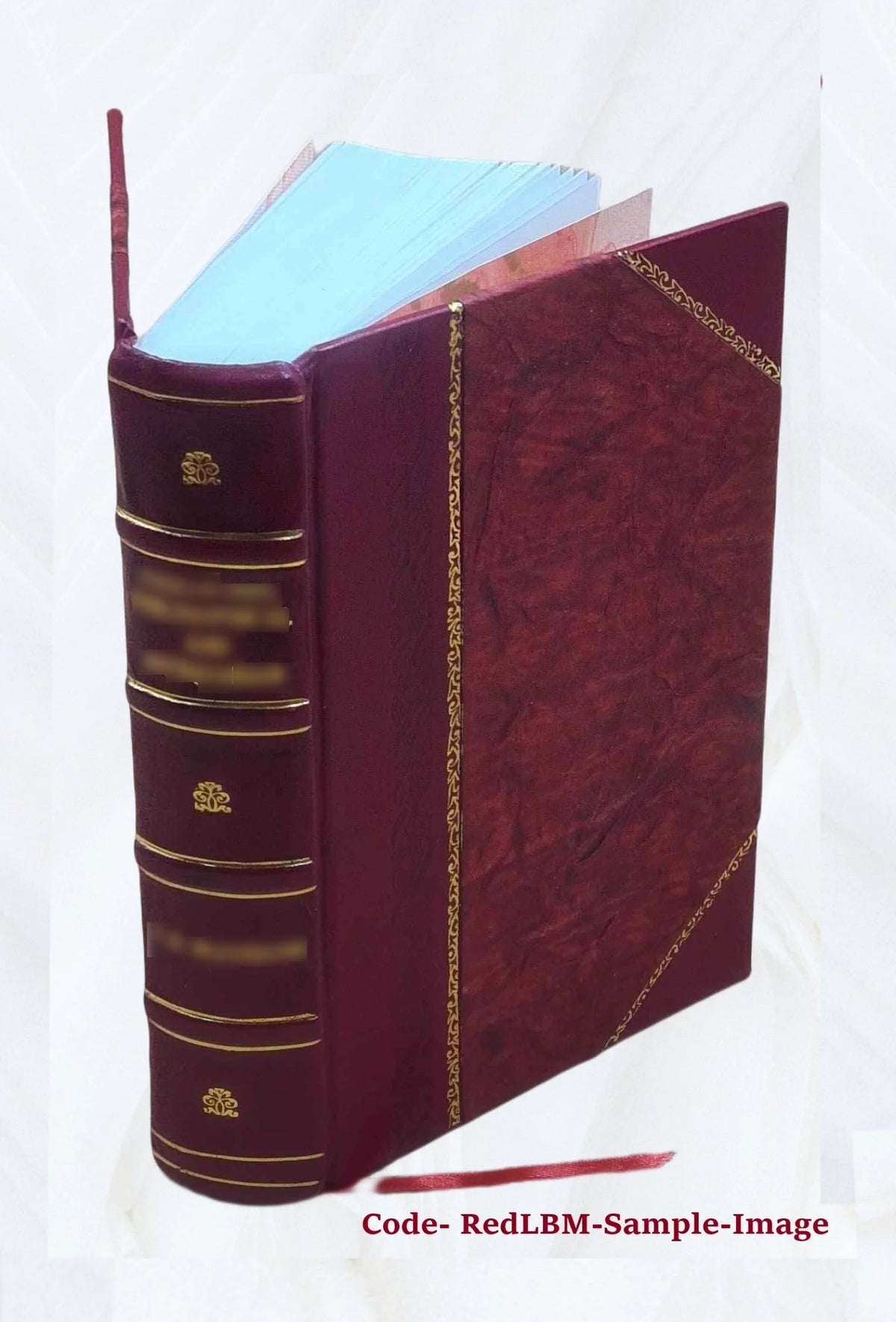 1918 Leather Bound Q31382