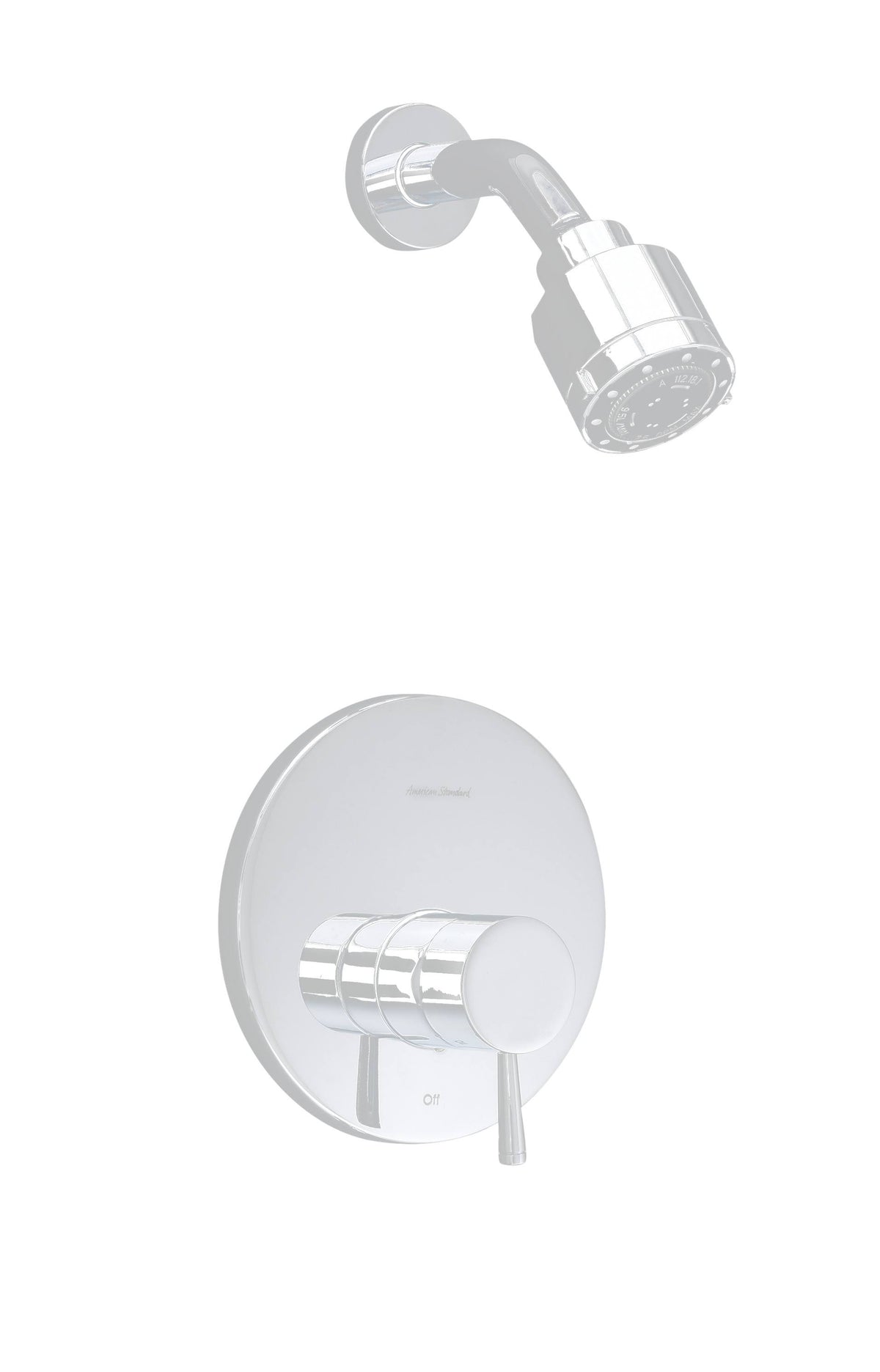 Chrome Tub and Shower Faucet E749003
