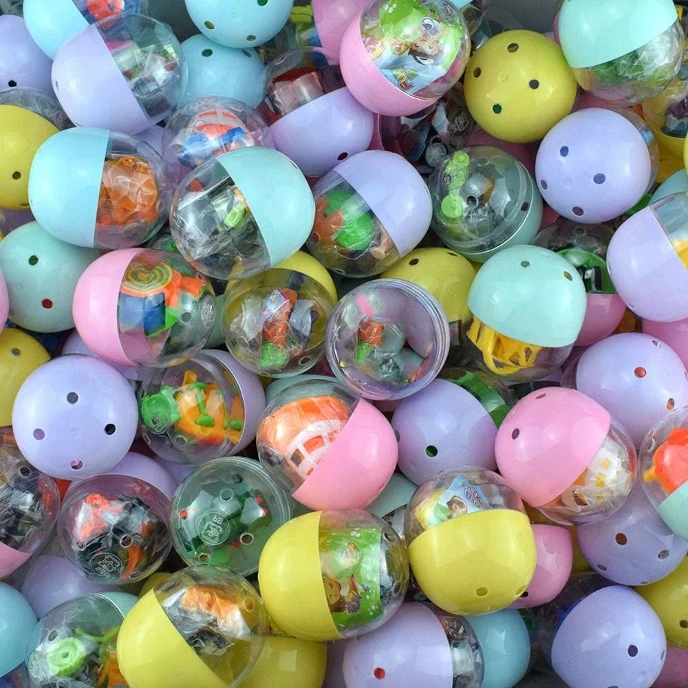 Surprise Egg Blind Box Capsules Toy Balls D9225