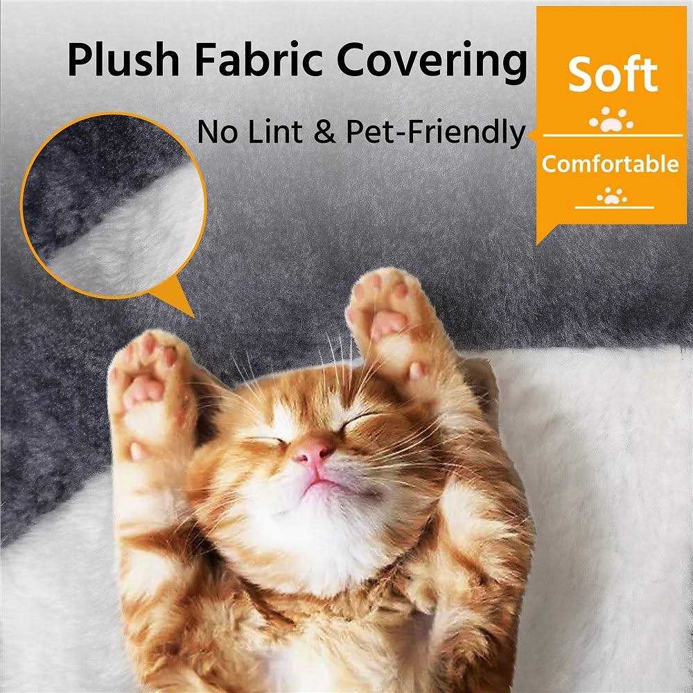 79-in Plush Cat Tree & Condo G67596