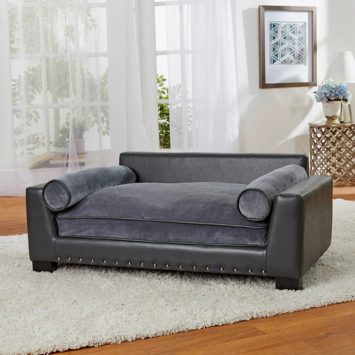 White Pet Sofa Bed I2008