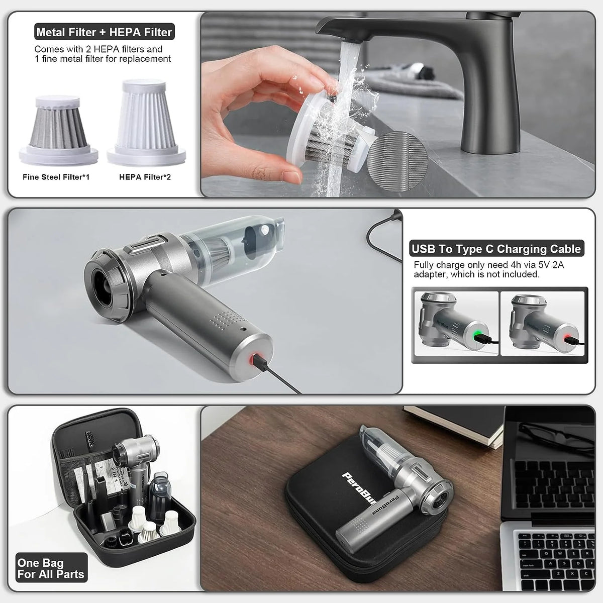 Cordless Handheld Vacuum A275747