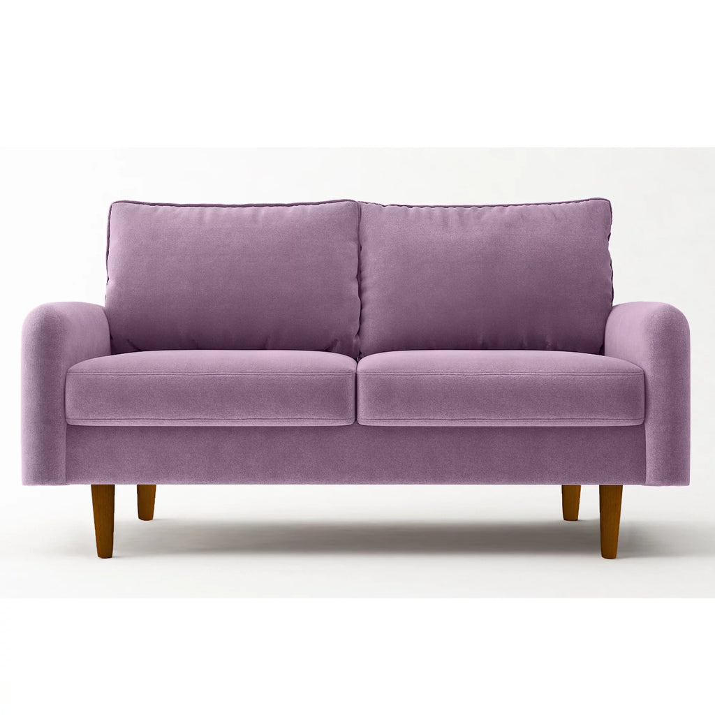 Lavender Pink Sectional Sofa A155