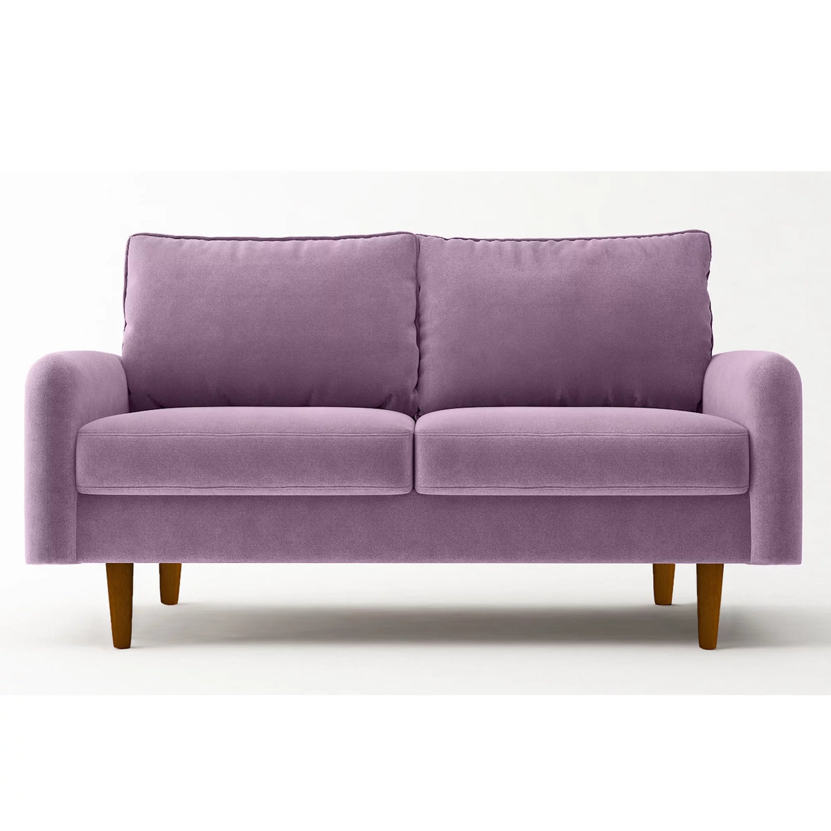 Lavender Pink Sectional Sofa A155