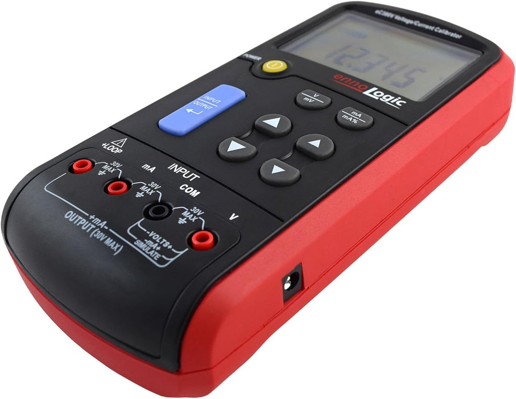 Volt mA Loop Process Calibrator Signal Generator Simulator N322