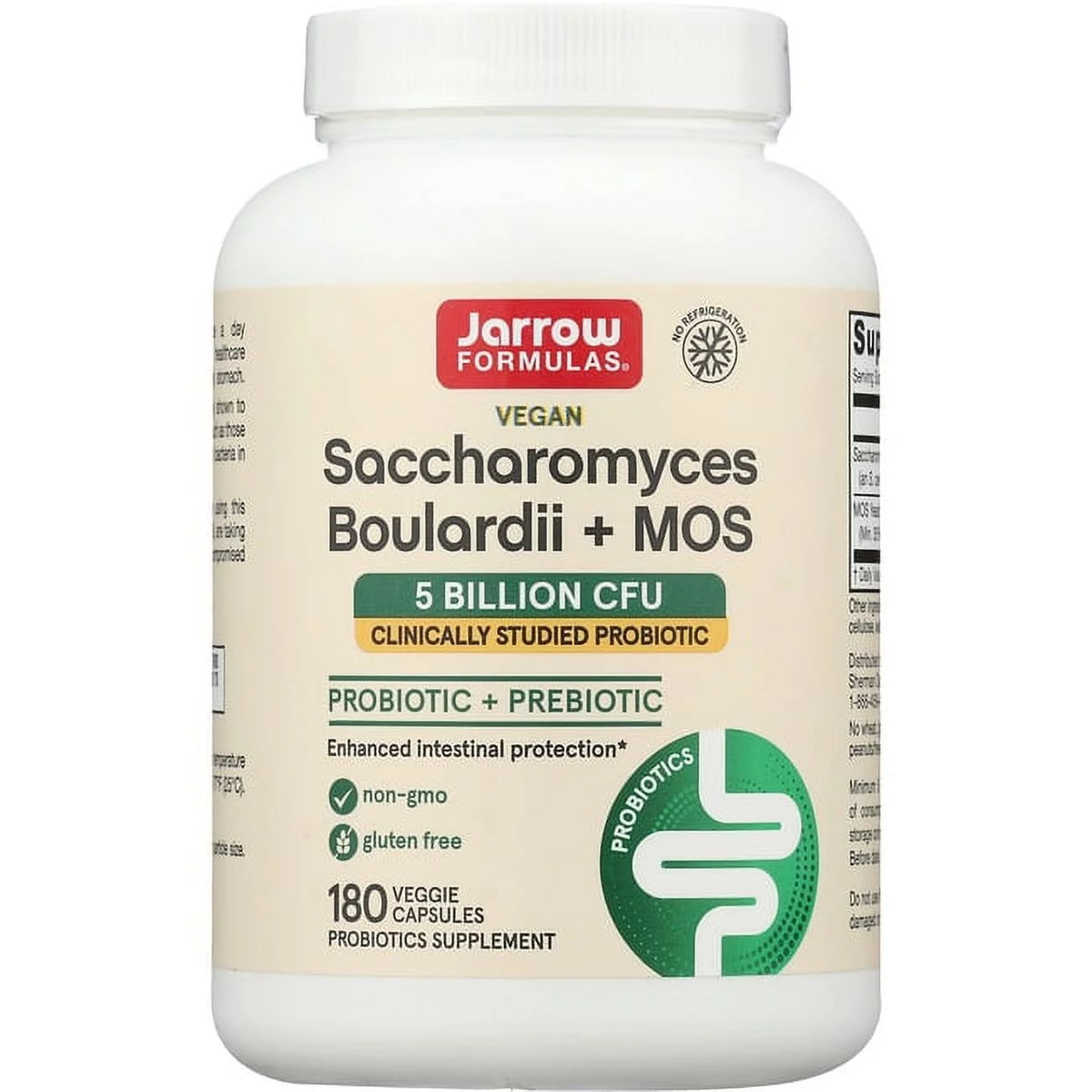 Vegan Saccharomyces Boulardii + Mos A3467