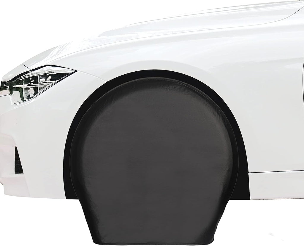 Tough Tire Covers for RV Wheel 4 Pack Black A70838