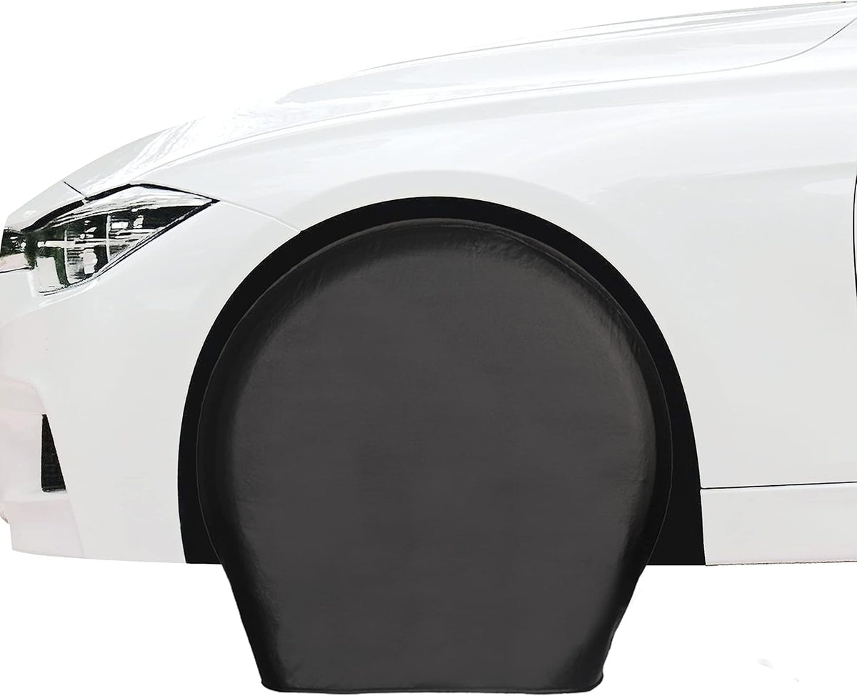 Tough Tire Covers for RV Wheel 4 Pack Black A70838