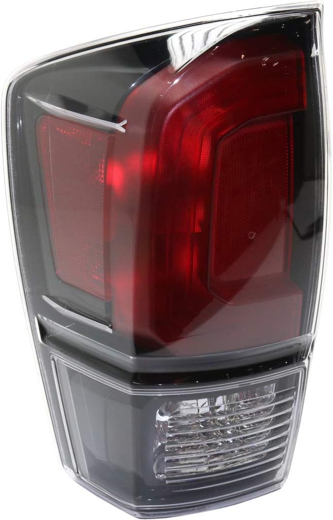 Toyota Tacoma Tail Light Pair Black T1871