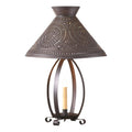 Kettle Black Lamp with Chisel Shade L1770
