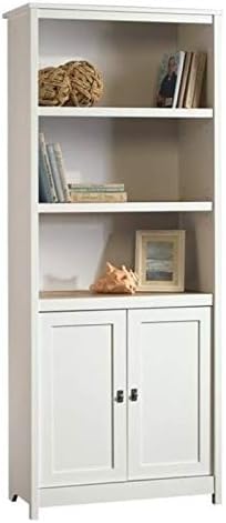 3 Shelf Bookcase in Soft White F96869