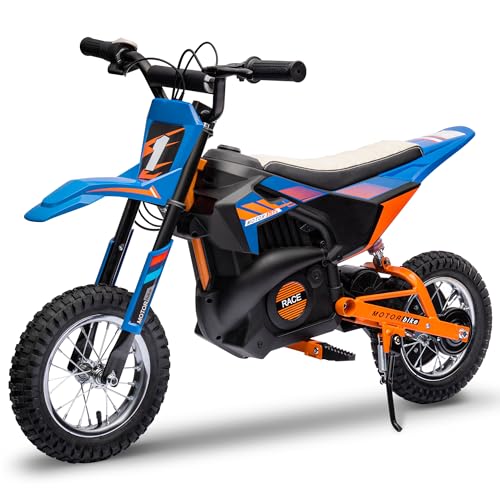 24V 250W Kids Electric Dirt Bike with Air-Filled Tires X441