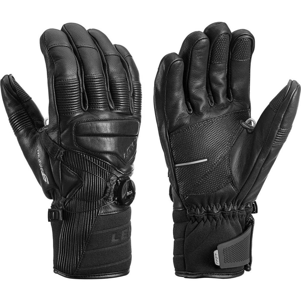 Black Boa Glove Z55620