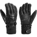 Black Boa Glove Z55620