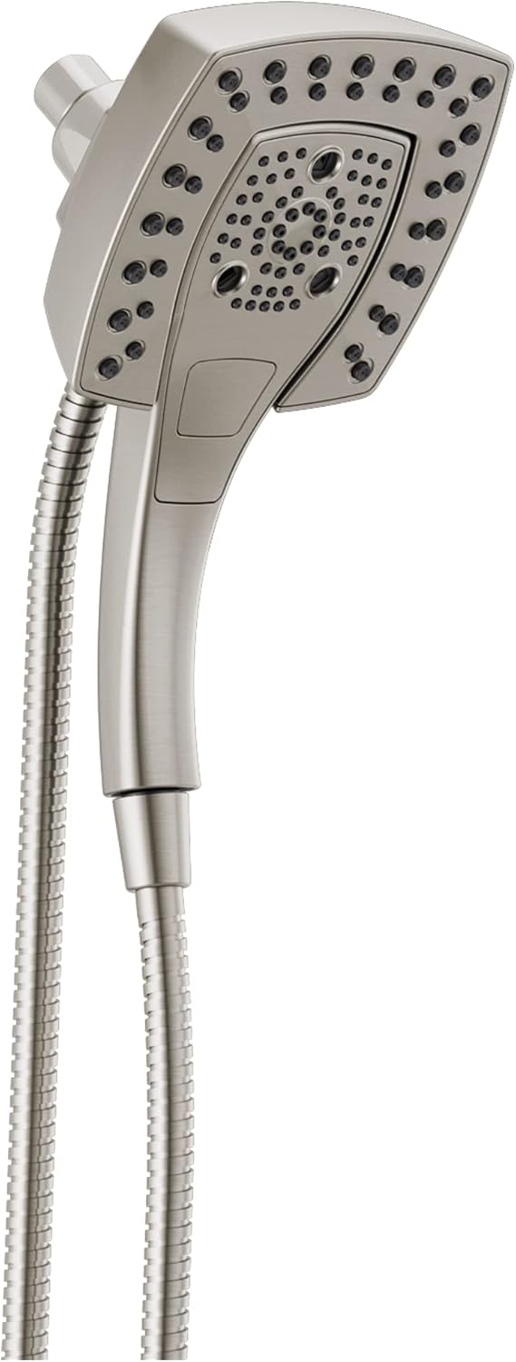Champagne Bronze Dual Hand Held Shower Head with Hose P985